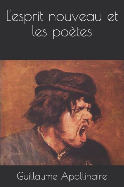 Cover for Guillaume Apollinaire · L'esprit nouveau et les poetes (Pocketbok) (2019)