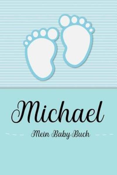 Cover for En Lettres Baby-Buch · Michael - Mein Baby-Buch (Taschenbuch) (2019)
