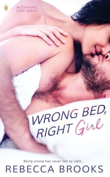 Cover for Rebecca Brooks · Wrong Bed, Right Girl (Paperback Book) (2019)