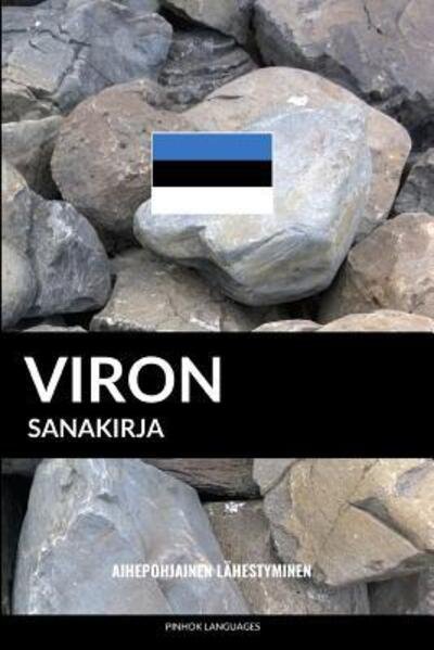 Cover for Pinhok Languages · Viron sanakirja (Paperback Book) (2019)