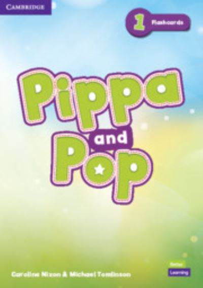 Cover for Caroline Nixon · Pippa and Pop Level 1 Flashcards British English - Pippa and Pop (Flashcards) (2022)