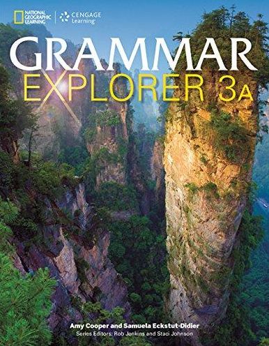 Grammar Explorer Split Edition A Level 3 -  - Książki - Cengage Learning Australia - 9781111351342 - 19 grudnia 2014