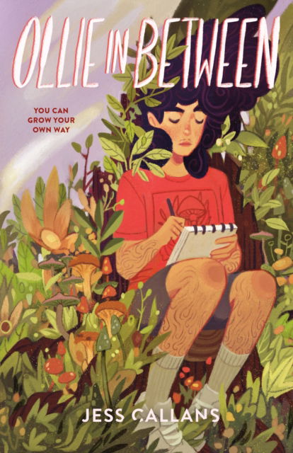 Ollie In Between - Jess Callans - Books - Feiwel and Friends - 9781250331342 - April 8, 2025