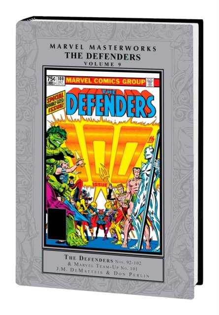 Cover for J.M. DeMatteis · Marvel Masterworks: The Defenders Vol. 9 (Hardcover Book) (2024)