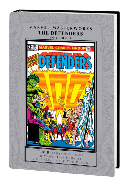 J.M. DeMatteis · Marvel Masterworks: The Defenders Vol. 9 (Hardcover Book) (2024)