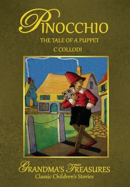 Cover for C. Collodi · Pinocchio (Hardcover Book) (2015)