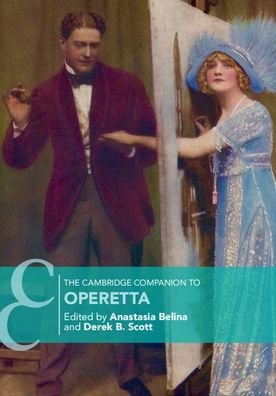 Cover for Anastasia Belina · The Cambridge Companion to Operetta - Cambridge Companions to Music (Paperback Book) (2019)