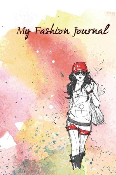 Cover for The Blokehead · My Fashion Journal (Paperback Book) (2021)