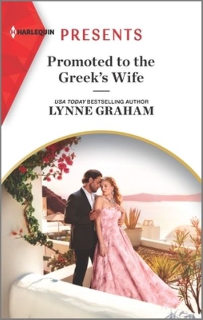 Cover for Lynne Graham · Promoted to the Greek's Wife (Paperback Book) (2022)