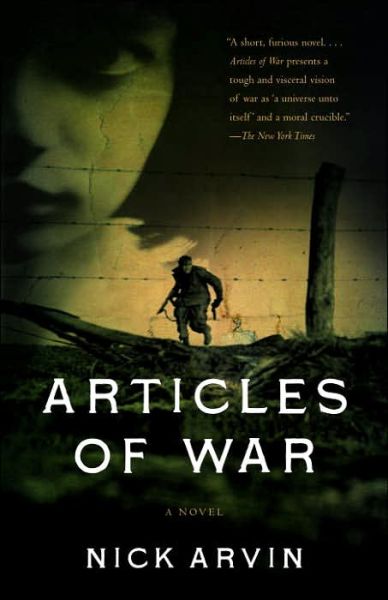 Cover for Nick Arvin · Articles of War (Paperback Book) (2006)