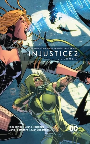 Cover for Tom Taylor · Injustice 2 Volume 2 (Taschenbuch) (2018)