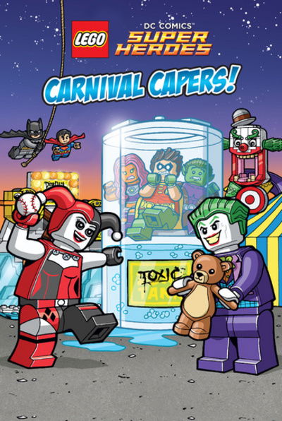 Cover for Lego Dc Comics Super Heroes  Carnival Capers (Book) (2016)