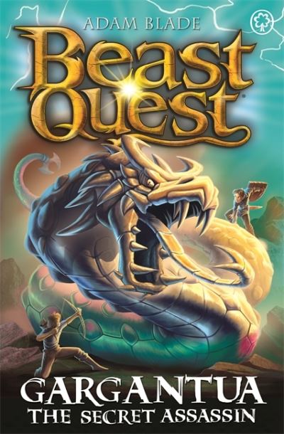 Cover for Adam Blade · Beast Quest: Gargantua the Silent Assassin: Series 27 Book 4 - Beast Quest (Paperback Bog) (2022)