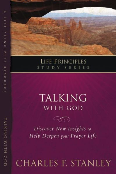 Cover for Charles F. Stanley · Talking with God - Life Principles Study Series (Paperback Book) (2008)