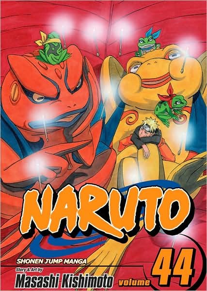 Cover for Masashi Kishimoto · Naruto, Vol. 44 - Naruto (Pocketbok) (2009)