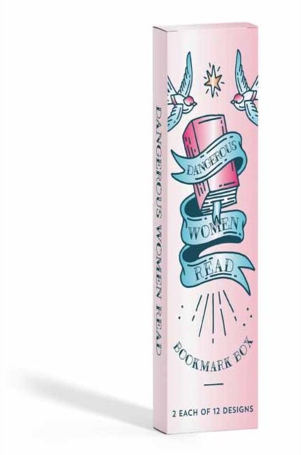Cover for Gibbs Smith Gift · Dangerous Women Read Bookmark Box (Print) (2023)