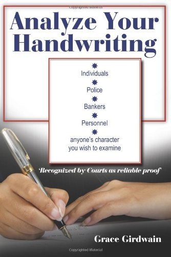 Cover for Grace Girdwain · Analyze Your Handwriting (Paperback Book) (2007)