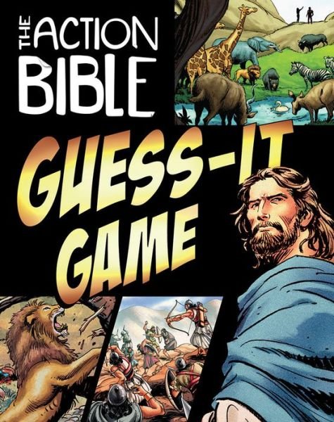 Cover for Sergio Cariello · Action Bible Guess-it Game (Hardcover Book) (2014)