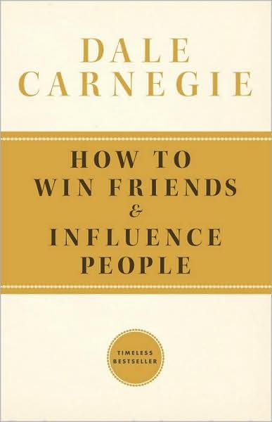 Cover for Dale Carnegie · How to Win Friends and Influence People (Hardcover Book) [Reissue edition] (2009)