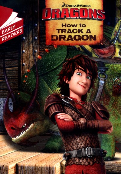 Cover for Dreamworks · How to Track a Dragon - DreamWorks Dragon Reading Champion (Pocketbok) (2017)