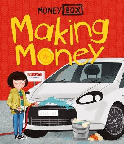 Cover for Ben Hubbard · Money Box: Making Money - Money Box (Hardcover Book) [Illustrated edition] (2019)