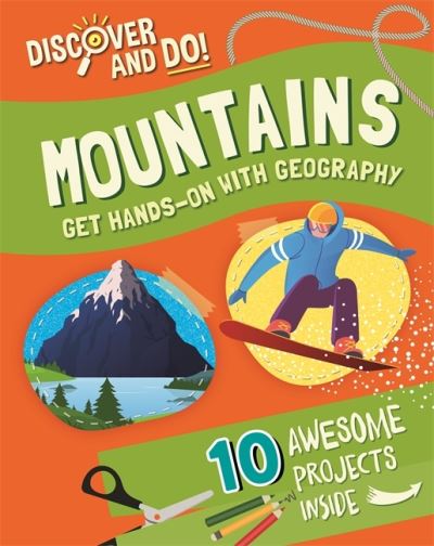 Cover for Jane Lacey · Discover and Do: Mountains - Discover and Do (Hardcover Book) (2021)