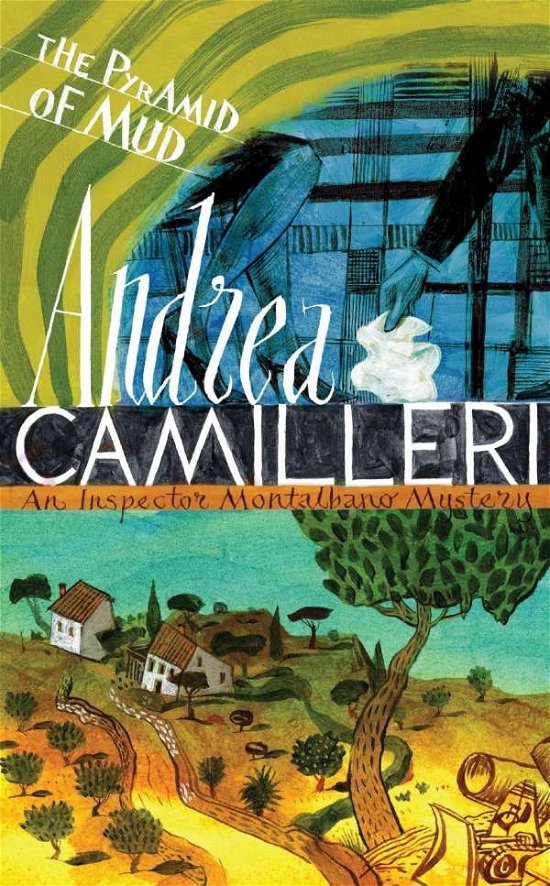 Cover for Andrea Camilleri · The Pyramid of Mud - Inspector Montalbano mysteries (Gebundenes Buch) (2018)