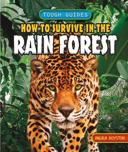 Cover for Angela Royston · How to Survive in the Rain Forest (Tough Guides) (Paperback Book) (2012)