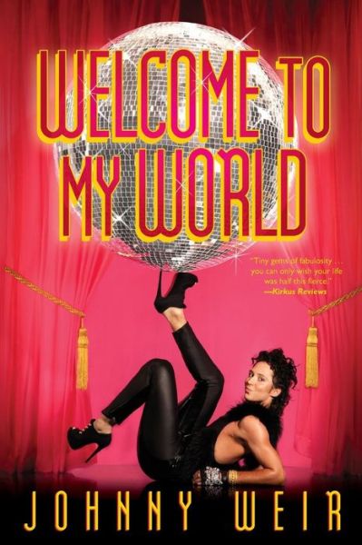 Cover for Johnny Weir · Welcome to My World (Paperback Book) (2011)