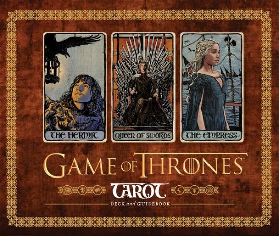 Game of Thrones Tarot Card Set - Liz Dean - Bøger - Chronicle Books - 9781452164342 - 20. marts 2018