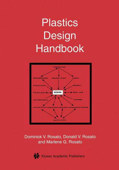 Cover for D V Rosato · Plastics Design Handbook (Pocketbok) [Softcover reprint of the original 1st ed. 2001 edition] (2014)