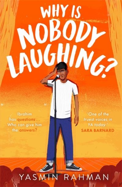 Why Is Nobody Laughing? - Yasmin Rahman - Books - Hot Key Books - 9781471411342 - July 7, 2022