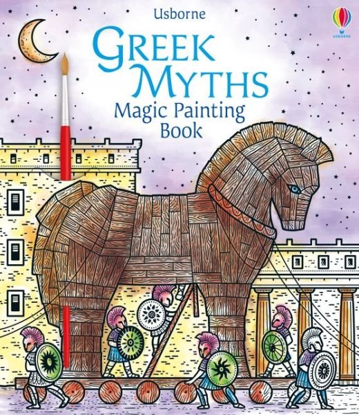 Cover for Abigail Wheatley · Greek Myths Magic Painting Book - Magic Painting Books (Paperback Bog) (2020)