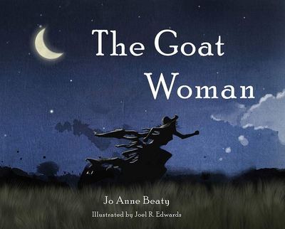 Cover for Jo Anne Beaty · The Goat Woman (Hardcover Book) (2019)