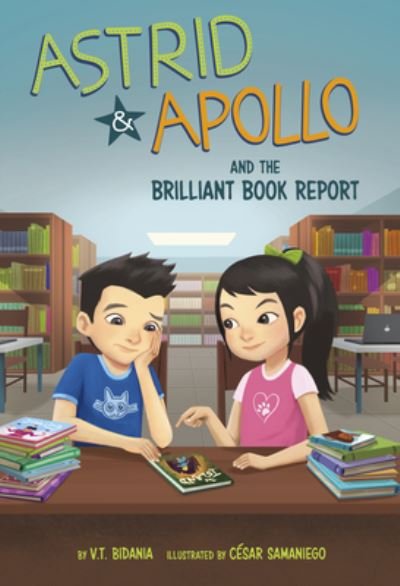 Cover for V. T. Bidania · Astrid and Apollo and the Brilliant Book Report (Book) (2023)