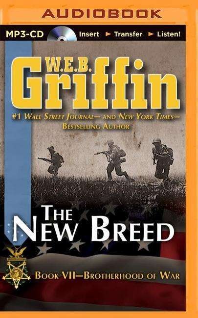 Cover for W E B Griffin · The New Breed (MP3-CD) (2014)