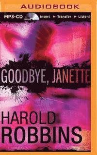 Cover for Harold Robbins · Goodbye, Janette (MP3-CD) (2015)