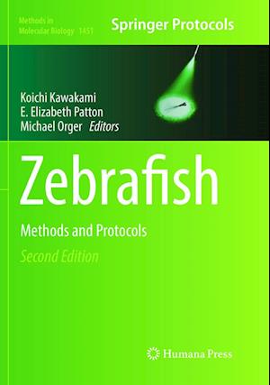 Cover for Zebrafish (Book) [Softcover reprint of the original 2nd ed. 2016 edition] (2018)