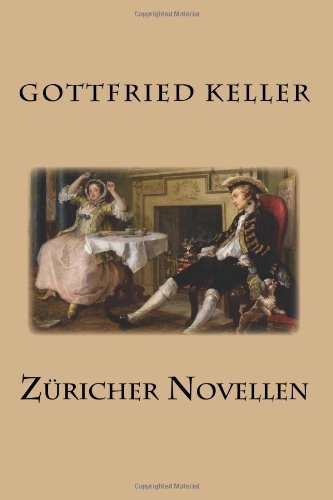 Cover for Gottfried Keller · Züricher Novellen (Paperback Bog) [German edition] (2014)