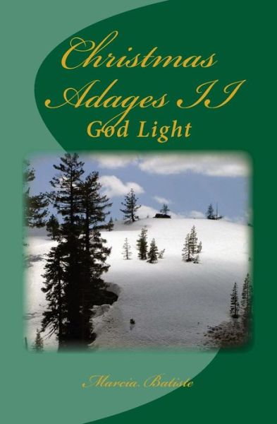 Cover for Marcia Batiste Smith Wilson · Christmas Adages Ii: God Light (Taschenbuch) (2014)