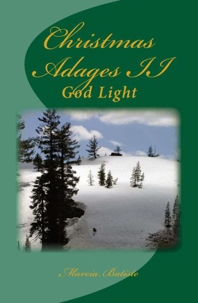 Cover for Marcia Batiste Smith Wilson · Christmas Adages Ii: God Light (Paperback Book) (2014)