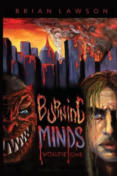 Cover for Brian Lawson · Burning Minds (Pocketbok) (2015)