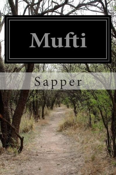 Cover for Sapper · Mufti (Pocketbok) (2014)