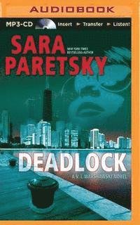 Cover for Sara Paretsky · Deadlock (MP3-CD) (2015)
