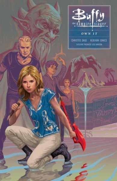 Cover for Joss Whedon · Buffy Season 10 Volume 6 (Paperback Bog) (2016)