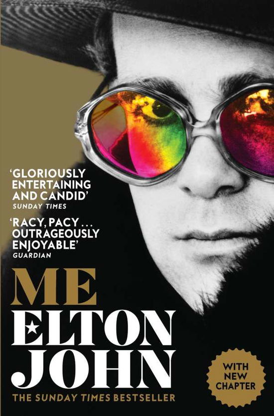 Cover for Elton John · Me: Elton John Official Autobiography (Pocketbok) (2020)