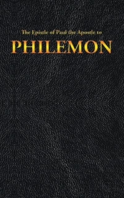 Cover for King James · The Epistle of Paul the Apostle to PHILEMON (Hardcover Book) (2020)