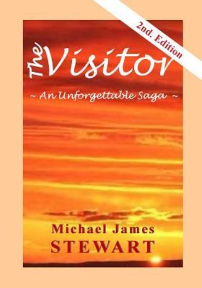 Cover for Michael James Stewart · The Visitor (Paperback Book) (2015)