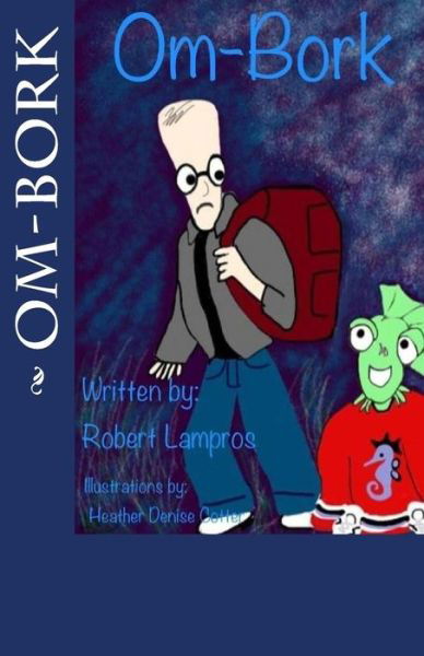 Cover for Robert Lampros · Om-bork (Paperback Book) (2015)