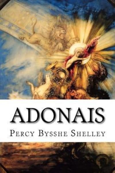 Cover for Percy Bysshe Shelley · Adonais (Paperback Book) (2015)